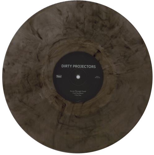 Dirty Projectors Dirty Projectors - Black Smoke Marbled Vinyl + Libretto 2-LP vinyl record set (Double LP Album) UK D292LDI835547