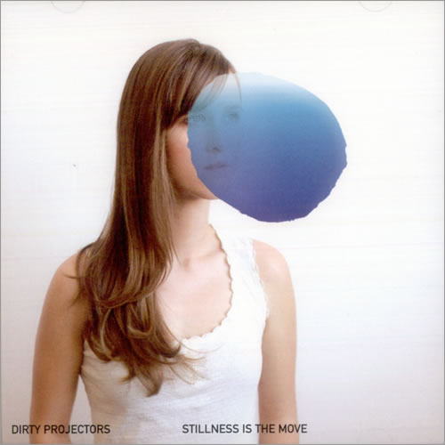 Dirty Projectors Stillness Is The Move CD single (CD5 / 5") US D29C5ST522727