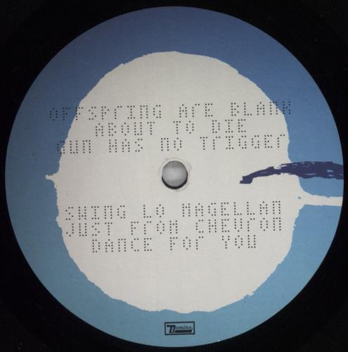 Dirty Projectors Swing Lo Magellan vinyl LP album (LP record) UK D29LPSW825803