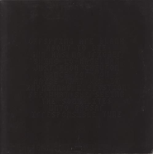 Dirty Projectors Swing Lo Magellan vinyl LP album (LP record) UK D29LPSW825803
