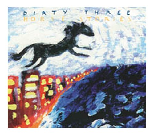 Dirty Three Horse Stories CD album (CDLP) UK DITCDHO398046
