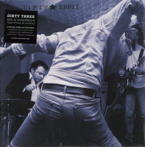 Dirty Three Sad & Dangerous - Mysterious & Exciting - RSD16 - 180g Green Vinyl - Sealed 2-LP vinyl record set (Double LP Album) UK DIT2LSA867278