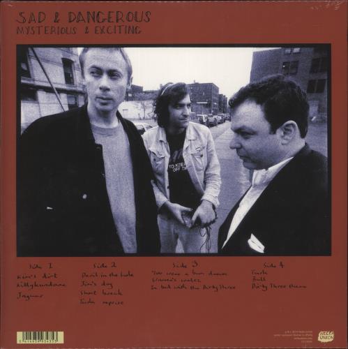Dirty Three Sad & Dangerous - Mysterious & Exciting - RSD16 - 180g Green Vinyl - Sealed 2-LP vinyl record set (Double LP Album) UK DIT2LSA867278