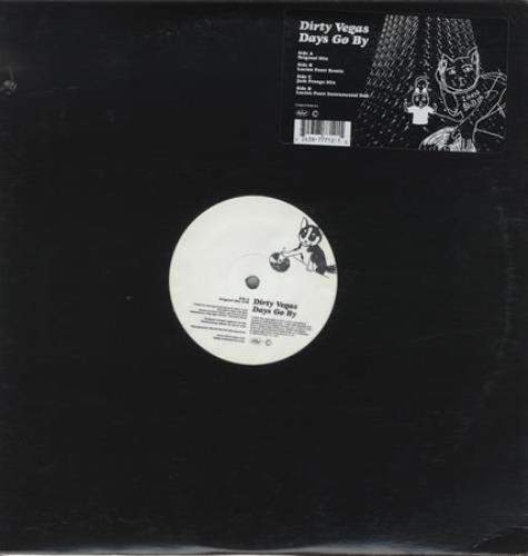Dirty Vegas Days Go By 12" vinyl single (12 inch record / Maxi-single) US DTG12DA218869
