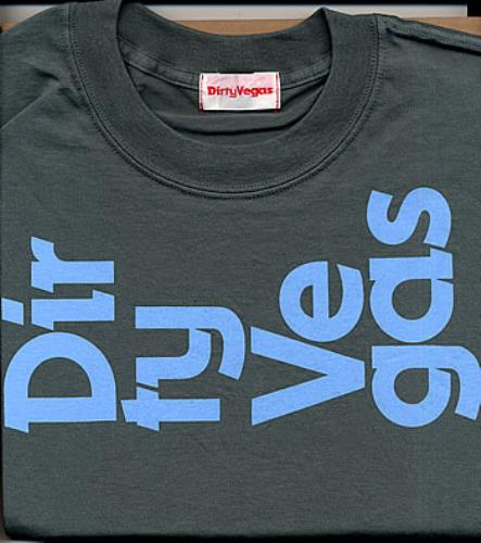 Dirty Vegas Dirty Vegas t-shirt UK DTGTSDI288666