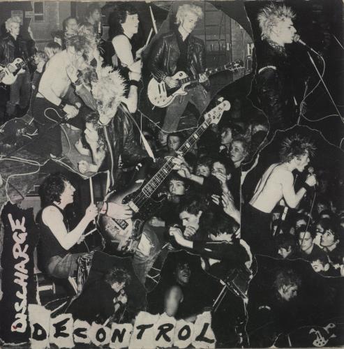 Discharge Decontrol - VG 7" vinyl single (7 inch record / 45) UK DCG07DE871561