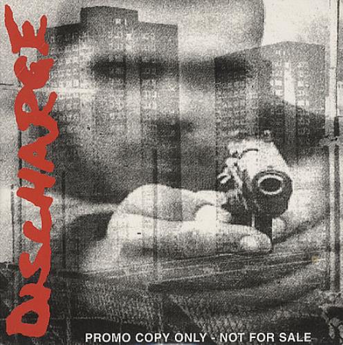 Discharge Discharge CD album (CDLP) UK DCGCDDI268578