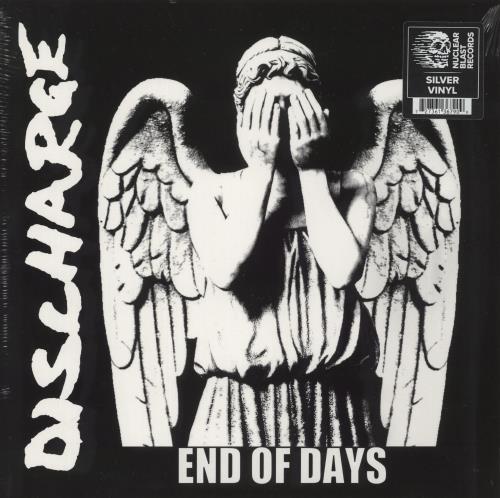 Discharge End Of Days - Silver Vinyl - Sealed vinyl LP album (LP record) UK DCGLPEN876770