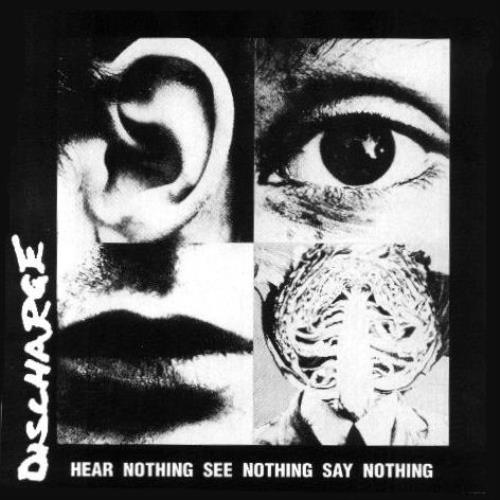 Discharge Hear Nothing, See Nothing, Say Nothing 2 CD album set (Double CD) Japanese DCG2CHE508201