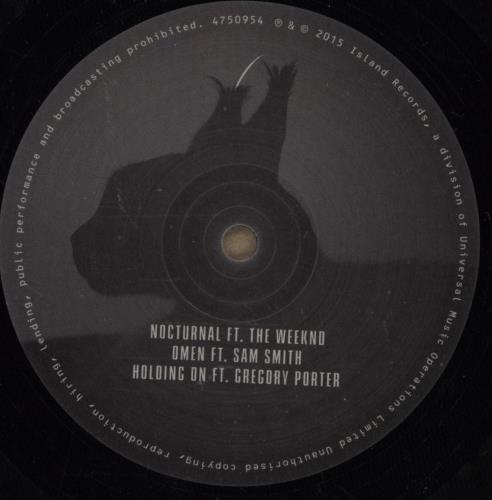 Disclosure Caracal - 1st - Autographed 2-LP vinyl record set (Double LP Album) UK F432LCA888396