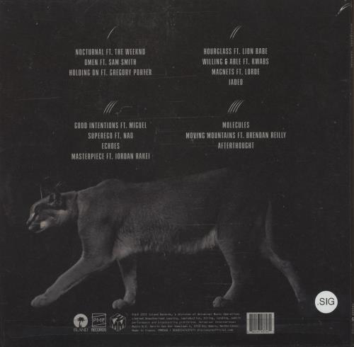 Disclosure Caracal - 1st - Autographed 2-LP vinyl record set (Double LP Album) UK F432LCA888396