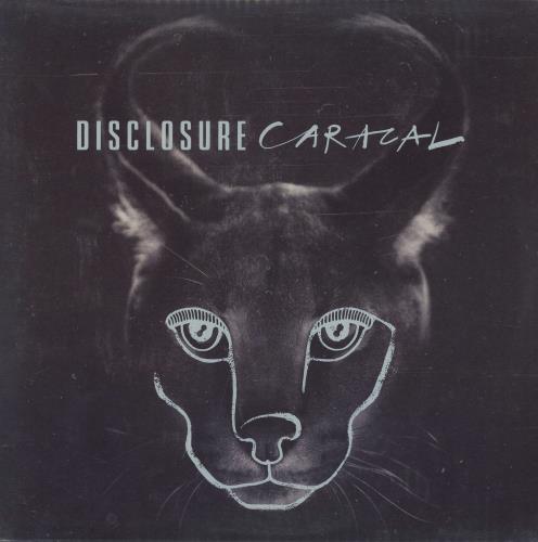 Disclosure Caracal - 1st 2-LP vinyl record set (Double LP Album) UK F432LCA822173