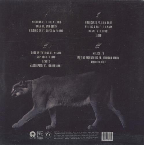Disclosure Caracal - 1st 2-LP vinyl record set (Double LP Album) UK F432LCA822173