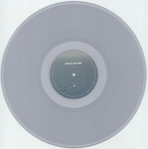 Disclosure Energy - 180gm Clear Vinyl - Autographed 2-LP vinyl record set (Double LP Album) UK F432LEN878692