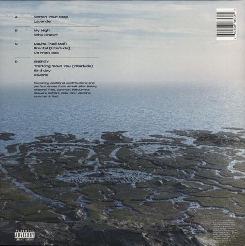 Disclosure Energy - 180gm Clear Vinyl - Autographed 2-LP vinyl record set (Double LP Album) UK F432LEN878692