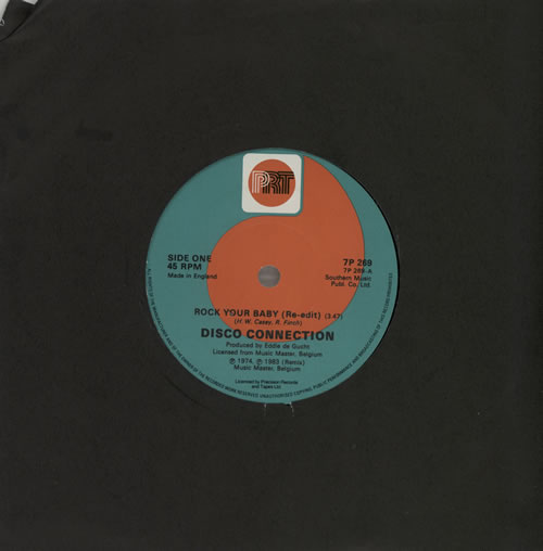 Disco Connection Rock Your Baby 7" vinyl single (7 inch record / 45) UK EK507RO573626