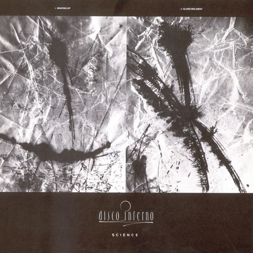 Disco Inferno Science EP 12" vinyl single (12 inch record / Maxi-single) UK DX612SC501856