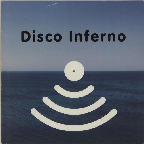 Disco Inferno The Last Dance 12" vinyl single (12 inch record / Maxi-single) UK DX612TH687362