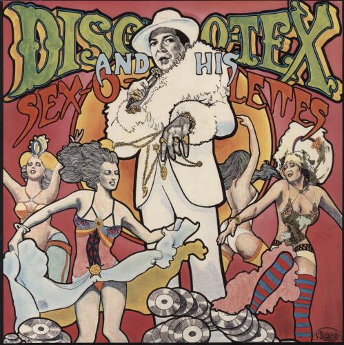 Disco Tex And The Sex-O-Lettes Disco Tex & The Sex-O-Lettes Review vinyl LP album (LP record) UK DSXLPDI850254