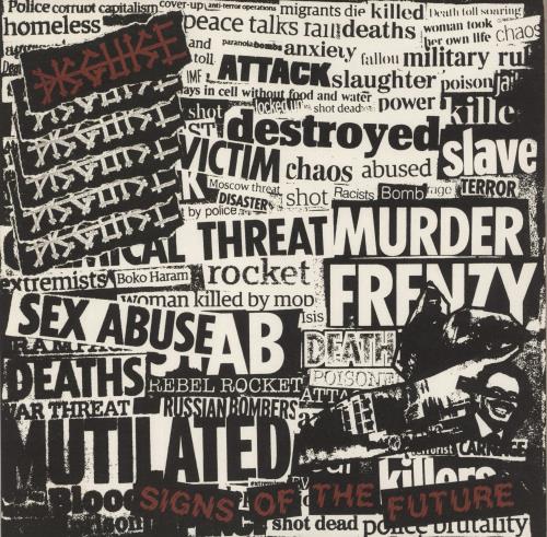 Disguise Signs Of The Future 12" vinyl single (12 inch record / Maxi-single) UK 97Z12SI877794