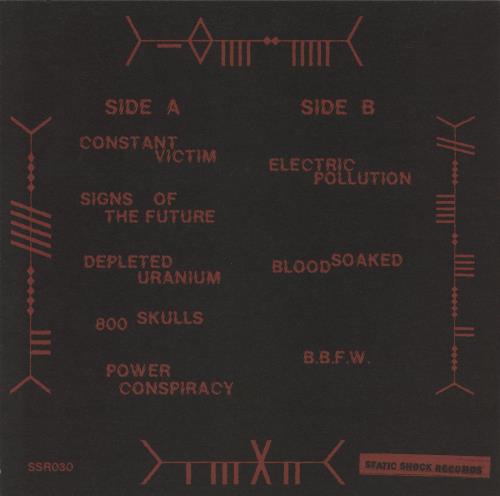 Disguise Signs Of The Future 12" vinyl single (12 inch record / Maxi-single) UK 97Z12SI877794