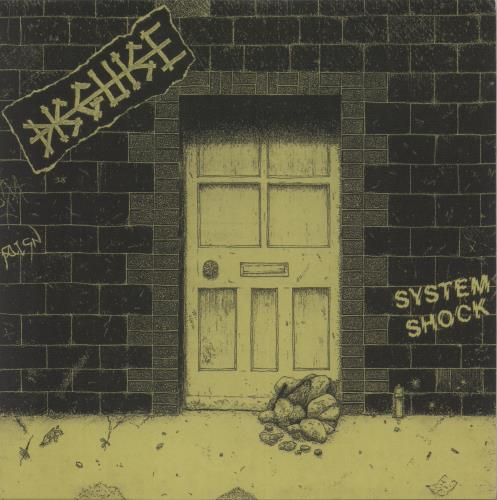 Disguise System Shock - Yellow Vinyl 7" vinyl single (7 inch record / 45) UK 97Z07SY882223