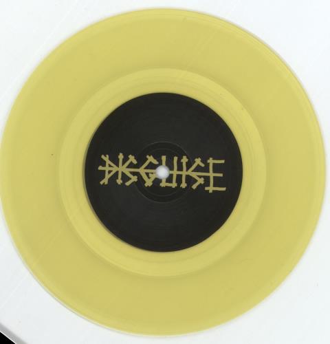 Disguise System Shock - Yellow Vinyl 7" vinyl single (7 inch record / 45) UK 97Z07SY882223