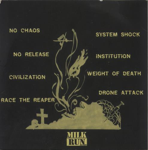 Disguise System Shock - Yellow Vinyl 7" vinyl single (7 inch record / 45) UK 97Z07SY882223