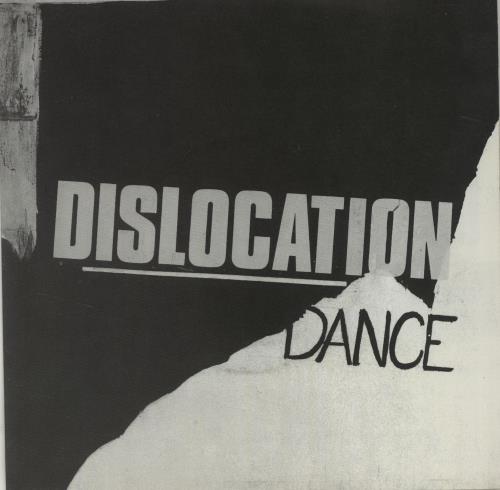 Dislocation Dance Perfectly In Control 7" vinyl single (7 inch record / 45) UK DC707PE681860