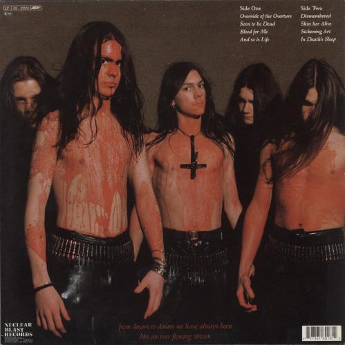 Dismember Like An Ever Flowing Stream vinyl LP album (LP record) German E1XLPLI581780
