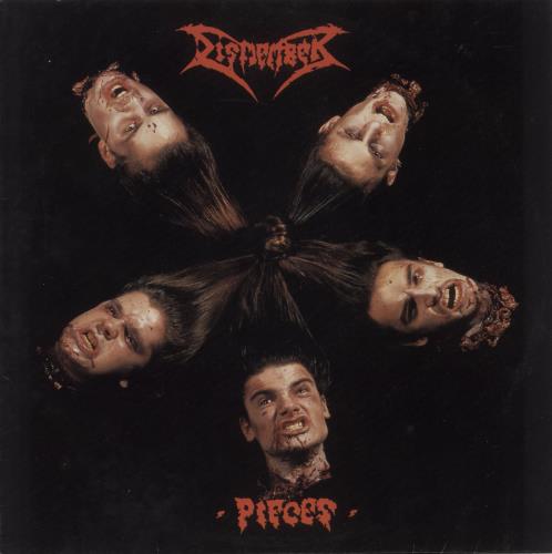 Dismember Pieces 12" vinyl single (12 inch record / Maxi-single) German E1X12PI883509