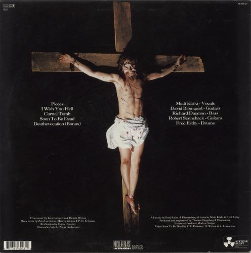 Dismember Pieces 12" vinyl single (12 inch record / Maxi-single) German E1X12PI883509