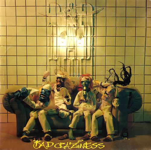 Disneyland After Dark Bad Craziness 7" vinyl single (7 inch record / 45) UK DAD07BA553552