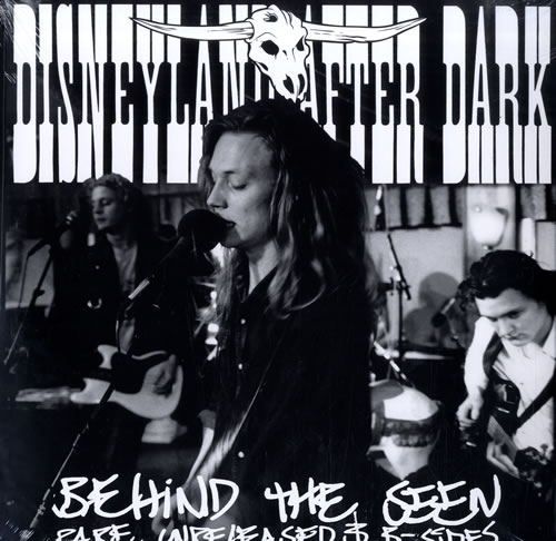 Disneyland After Dark Behind The Seen 2-LP vinyl record set (Double LP Album) UK DAD2LBE560903