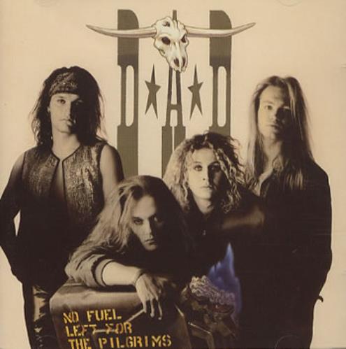 Disneyland After Dark No Fuel Left For The Pilgrims CD album (CDLP) US DADCDNO385257