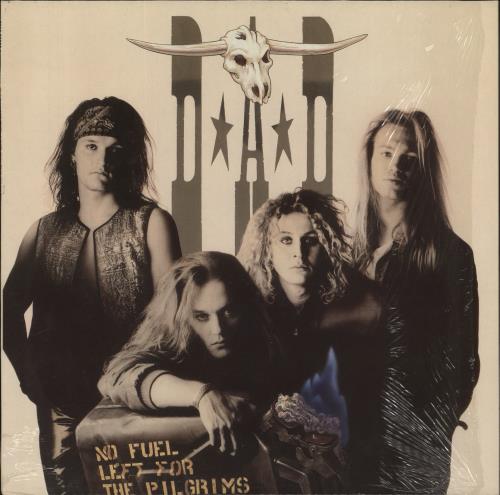 Disneyland After Dark No Fuel Left For The Pilgrims vinyl LP album (LP record) UK DADLPNO846940