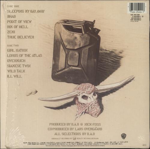 Disneyland After Dark No Fuel Left For The Pilgrims vinyl LP album (LP record) UK DADLPNO846940