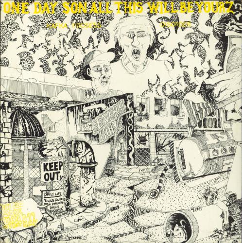 Disorder One Day Son All This Will Be Yourz vinyl LP album (LP record) UK IKULPON795994