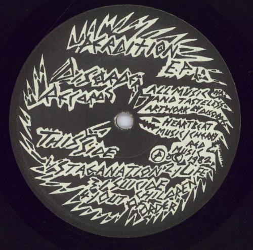 Disorder Perdition EP 12" vinyl single (12 inch record / Maxi-single) UK IKU12PE831909