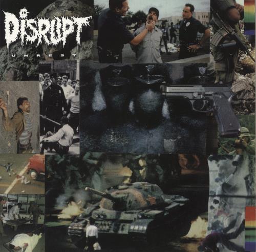 Disrupt Unrest vinyl LP album (LP record) US E7WLPUN877817
