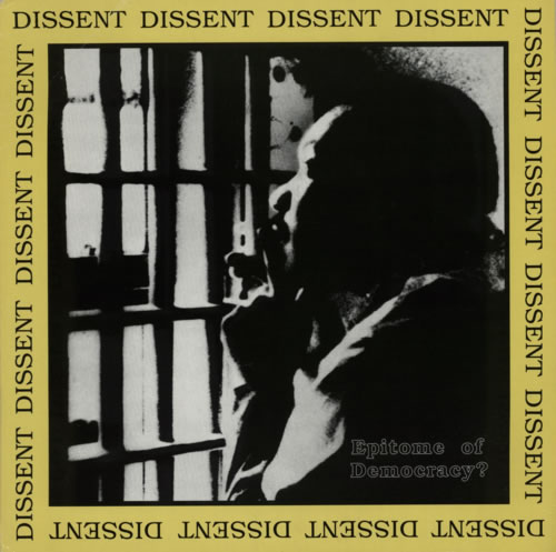 Dissent Epitome Of Democracy? - Green Vinyl vinyl LP album (LP record) German D3SLPEP590417