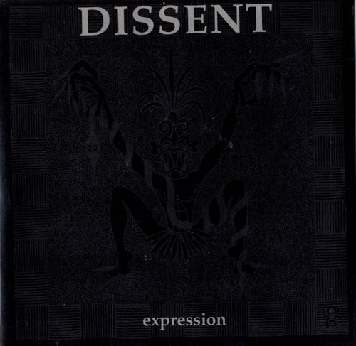 Dissent Expression 7" vinyl single (7 inch record / 45) US D3S07EX547050