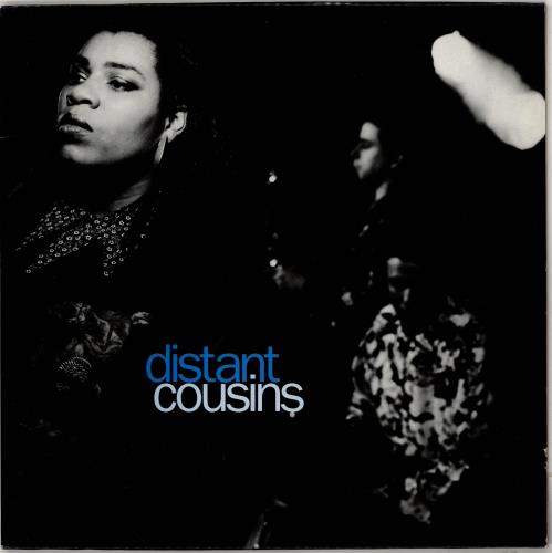 Distant Cousins Distant Cousins vinyl LP album (LP record) UK IJZLPDI766167