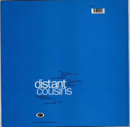 Distant Cousins Distant Cousins vinyl LP album (LP record) UK IJZLPDI766167