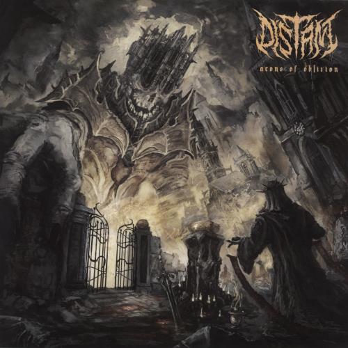 Distant Aeons Of Oblivion - Translucent Black Marble Vinyl 2-LP vinyl record set (Double LP Album) US 6K32LAE824954