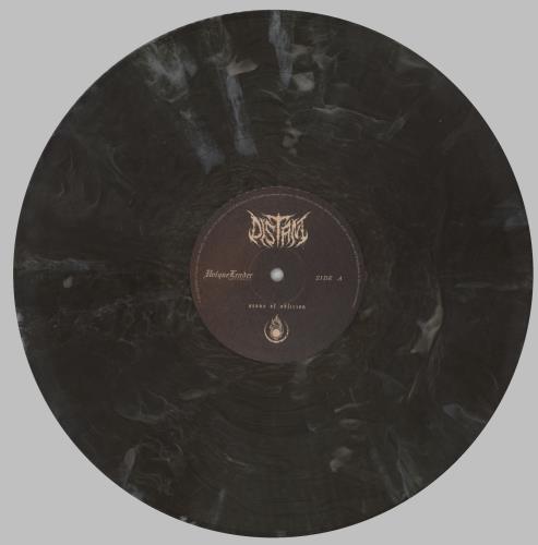 Distant Aeons Of Oblivion - Translucent Black Marble Vinyl 2-LP vinyl record set (Double LP Album) US 6K32LAE824954