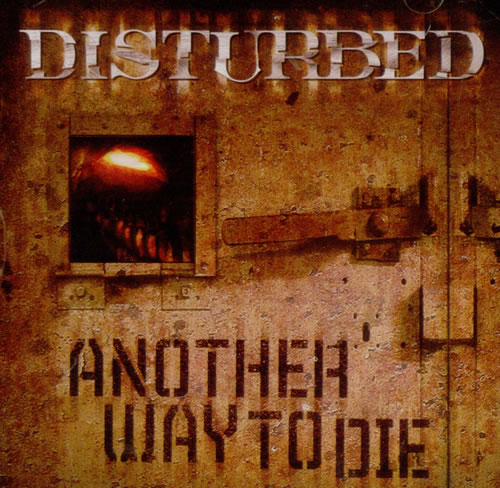 Disturbed Another Way To Die CD single (CD5 / 5") US DURC5AN540326
