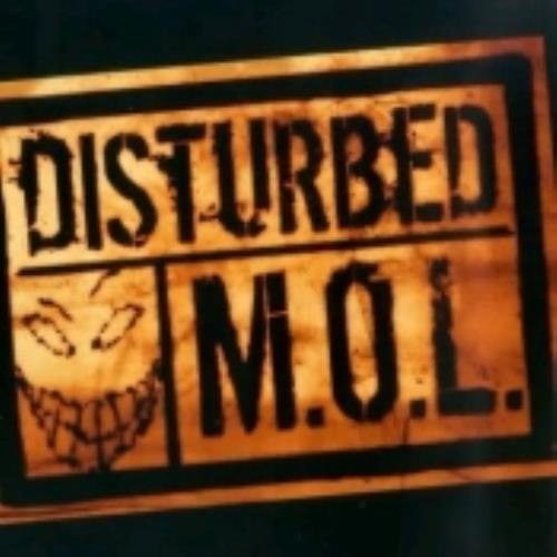 Disturbed M.O.L DVD UK DURDDMO224717