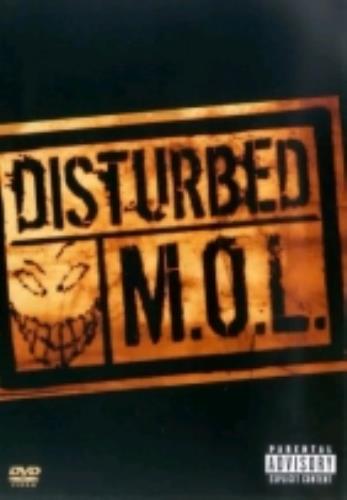 Disturbed M.O.L DVD UK DURDDMO224717
