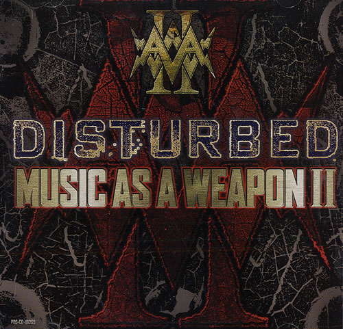 Disturbed Music As A Weapon II - Sampler CD album (CDLP) US DURCDMU278574